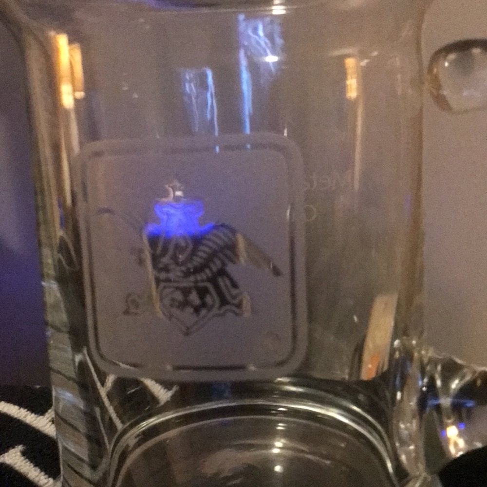 Anheuser Busch glass etched beer mug’s 2